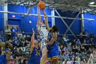 MBBall vs WSU  Wheaton College Men's Basketball vs Worcester State University. - Photo By: KEITH NORDSTROM : Wheaton, basketball, MBBall2022, WSU